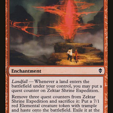 expedition cards mtg Zektar Shrine Expedition [Zendikar] – TokenMTG