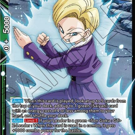 Android 18, for the Sake of Family (BT20-071) [Power Absorbed]