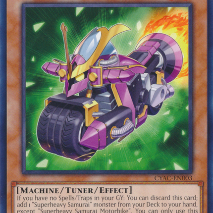 Superheavy Samurai Motorbike [CYAC-EN003] Common