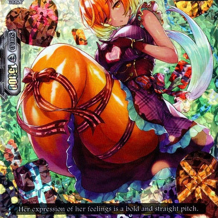 Direct Sign, Pursh (Parallel Foil) (V-TD08/011EN) [Schokolade Melody]