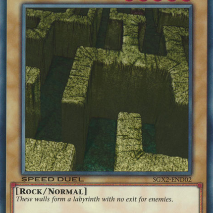 Labyrinth Wall [SGX2-END02] Common