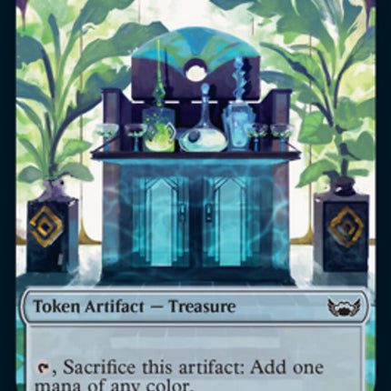 Treasure (016) // Copy Double-Sided Token [Streets of New Capenna Tokens]