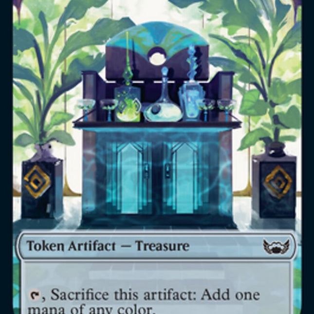 Treasure (016) // Copy Double-Sided Token [Streets of New Capenna Tokens]