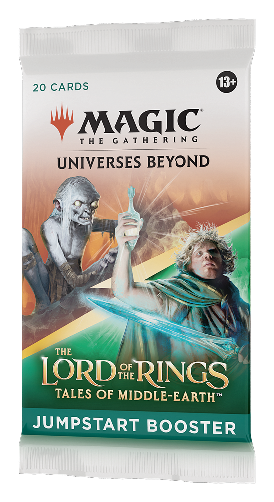 The Lord of the Rings: Tales of Middle-earth - Jumpstart Booster Pack TokenMTG The Lord of the Rings: Tales of Middle-earth - Jumpstart Booster Pack TokenMTG