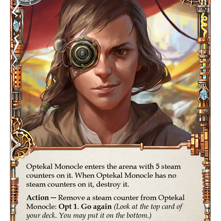 Optekal Monocle [1HP219] (History Pack 1)