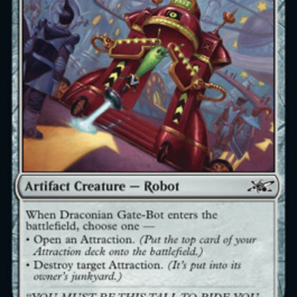 Draconian Gate-Bot [Unfinity]