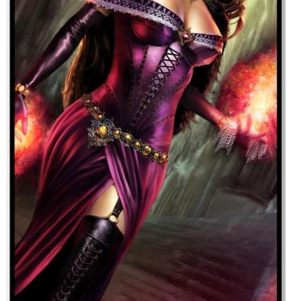 Ultra PRO: Playmat - PAX Unplugged 2018 (Liliana of the Veil Foil Logo / Extended Desk Size)