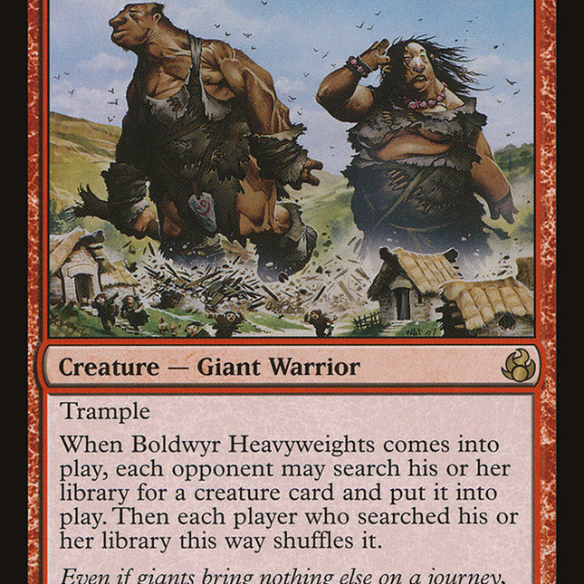 Boldwyr Heavyweights [Morningtide]