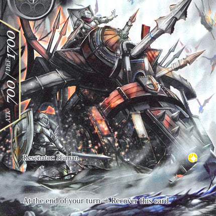 Ballista Warrior (Full Art) (AOA-004) [Awakening of the Ancients]