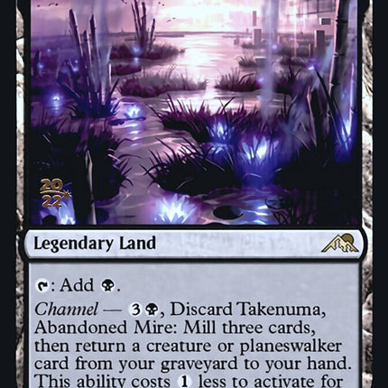 Takenuma, Abandoned Mire [Kamigawa: Neon Dynasty Prerelease Promos]