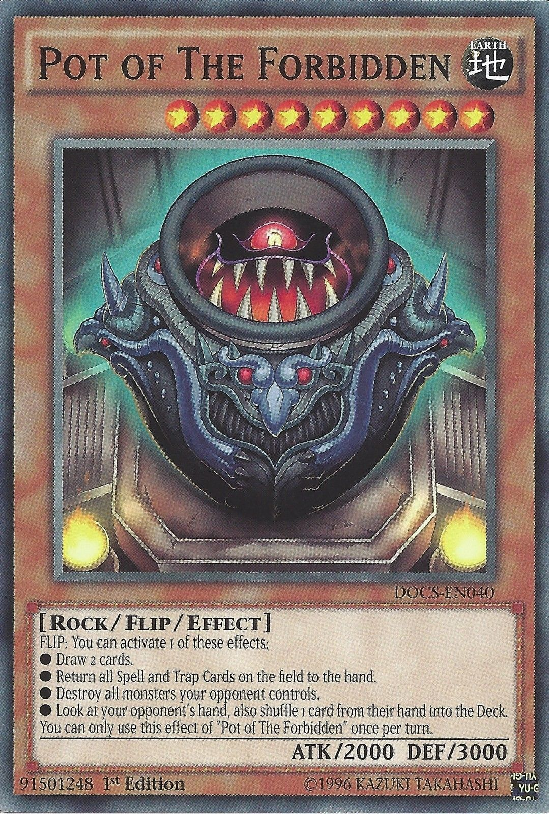 new pot card yugioh Pot of Acquisitiveness - The Pot Collection - YuGiOh