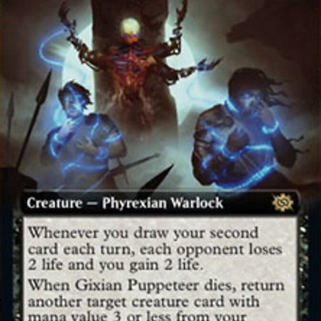 Gixian Puppeteer (Extended Art) [The Brothers' War]