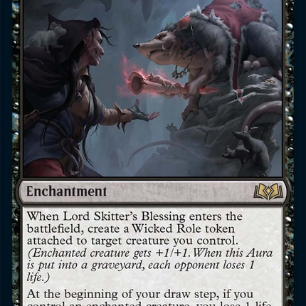Lord Skitter's Blessing [Wilds of Eldraine]