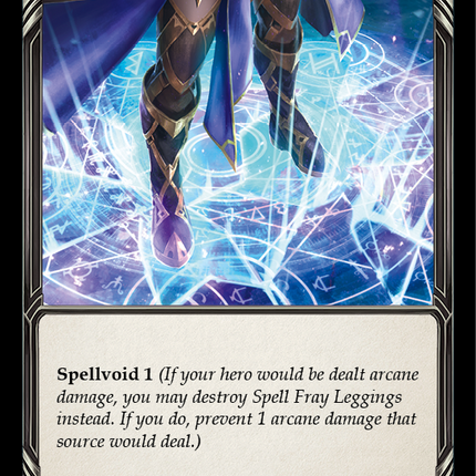 Spell Fray Leggings [PSM007] (Monarch Prism Blitz Deck)