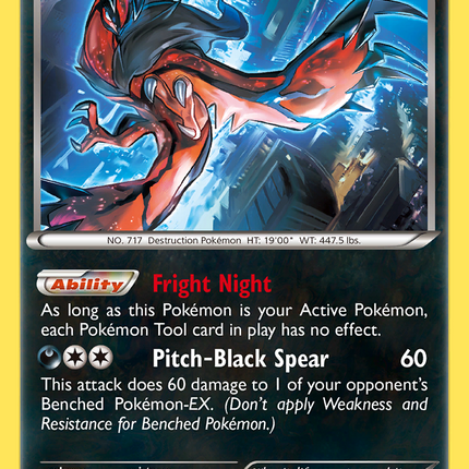 Yveltal (94/162) [XY: BREAKthrough]