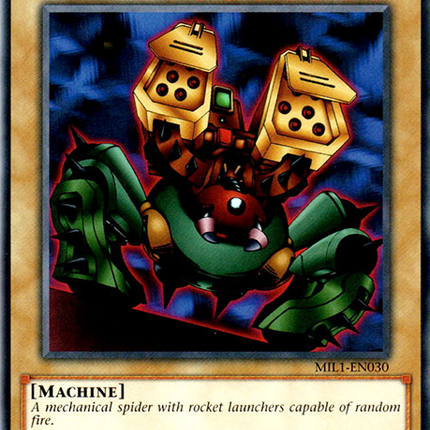 Launcher Spider [MIL1-EN030] Common