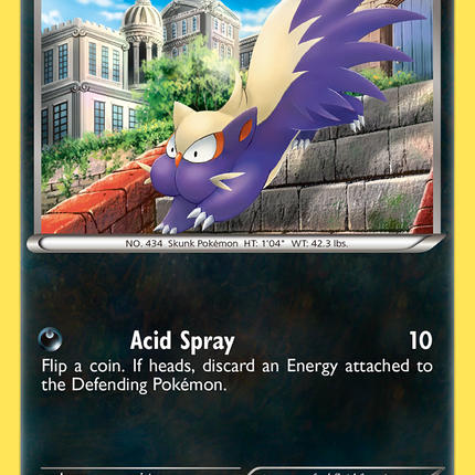 Stunky (76/124) [Black & White: Dragons Exalted]