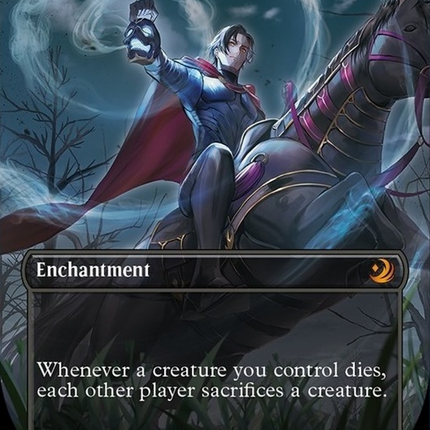 Grave Pact (Anime Borderless) (Confetti Foil) [Wilds of Eldraine: Enchanting Tales]