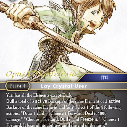 Yuri [Opus VII Promo Cards]