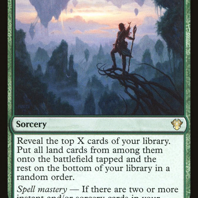 Animist's Awakening [Commander 2020]