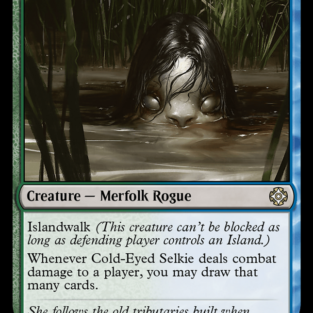 Cold-Eyed Selkie [The Lost Caverns of Ixalan Commander]