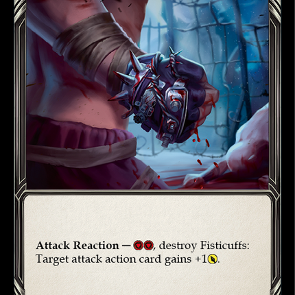 Fisticuffs [BEN005] (Outsiders Benji Blitz Deck)