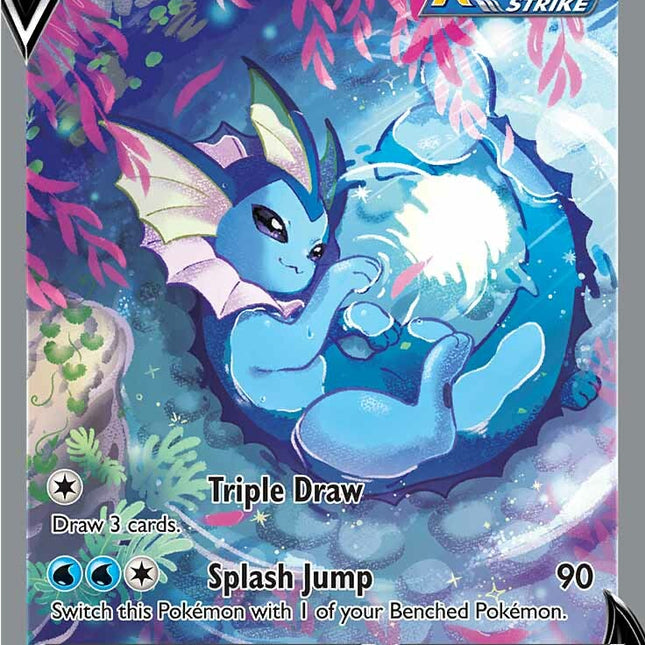 Vaporeon V (SWSH181) [Sword & Shield: Black Star Promos]