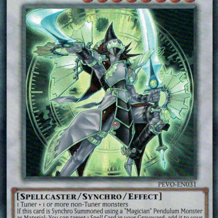 Enlightenment Paladin [PEVO-EN031] Super Rare
