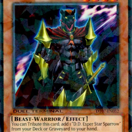 Beast-Warrior Puma [DT07-EN052] Common