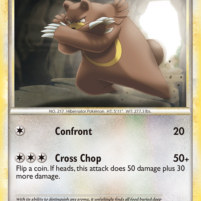 Ursaring (37/95) [HeartGold & SoulSilver: Call of Legends]