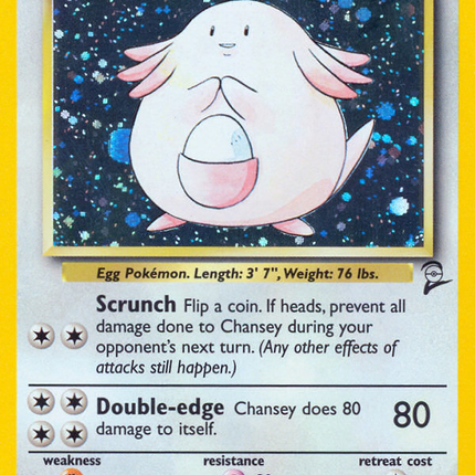 Chansey (3/130) [Base Set 2]