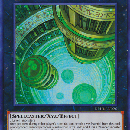 Number 78: Number Archive [DRL3-EN026] Ultra Rare