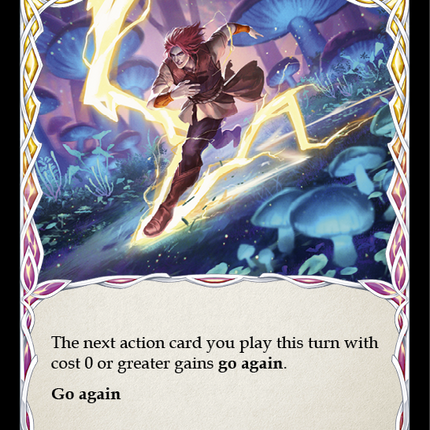 Flash (Red) [U-ELE177] (Tales of Aria Unlimited)  Unlimited Normal