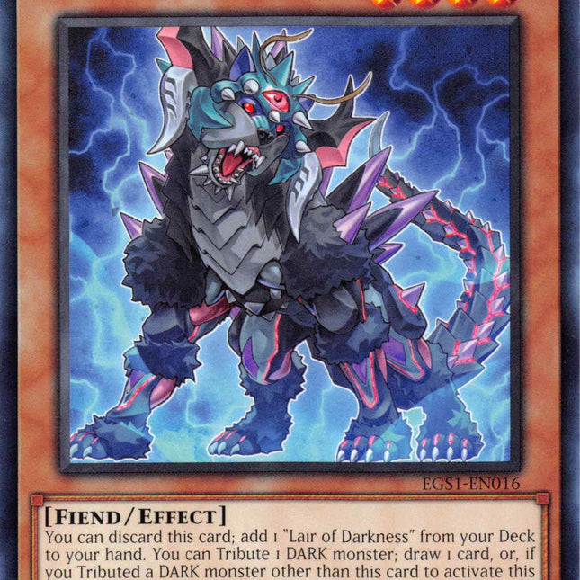 Ahrima, the Wicked Warden [EGS1-EN016] Common