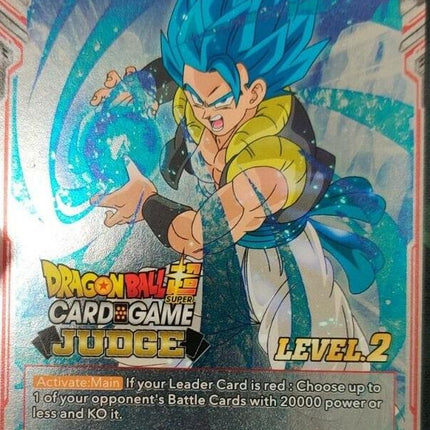 Transcendent Strike (Level 2) (BT6-025) [Judge Promotion Cards]