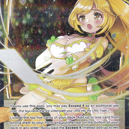 Miracle Draw (Parallel Foil) (WXDi-P03-054P) [Standup Diva]