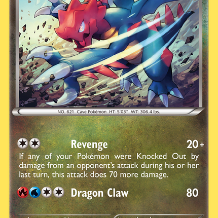 Druddigon (70/106) [XY: Flashfire]