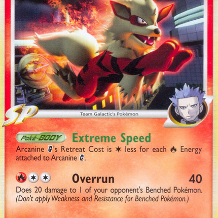 Arcanine G (15/147) [Platinum: Supreme Victors]
