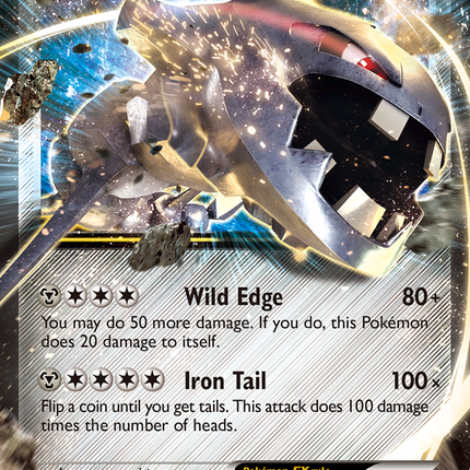 Steelix EX (67/114) [XY: Steam Siege]