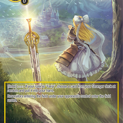 The Road to the Sacred Queen (Full Art) (PofA-009) [Alice Origin IV: Prologue of Attoractia]