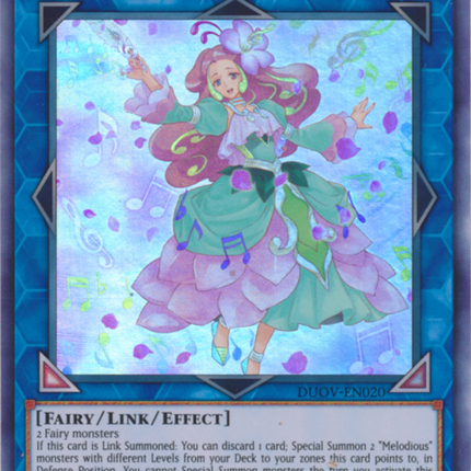 Bloom Harmonist the Melodious Composer [DUOV-EN020] Ultra Rare