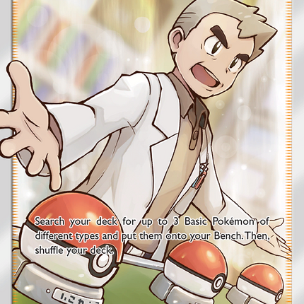 Professor Oak's Setup (233/236) [Sun & Moon: Cosmic Eclipse]