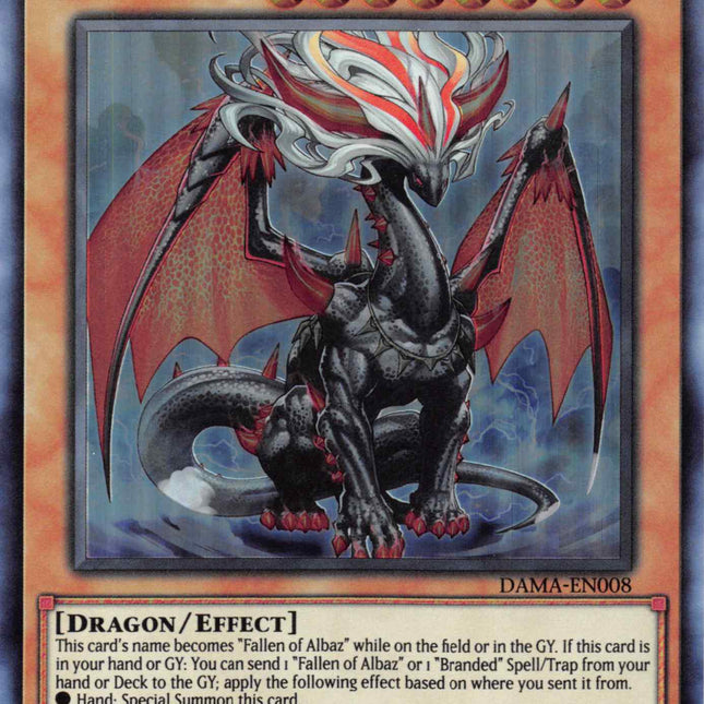 Albion the Shrouded Dragon [DAMA-EN008] Super Rare