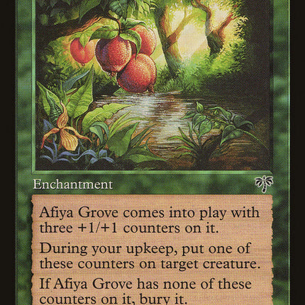 Afiya Grove [Mirage]