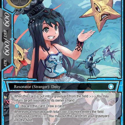 Princess of Dragon Palace (Stranger) (PofA-032) [Alice Origin IV: Prologue of Attoractia]