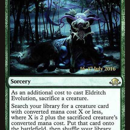 Eldritch Evolution [Eldritch Moon Prerelease Promos]