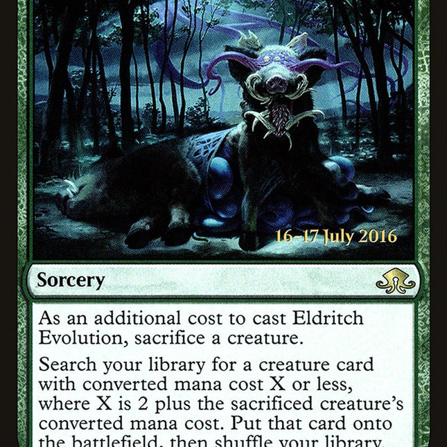 Eldritch Evolution [Eldritch Moon Prerelease Promos] – TokenMTG