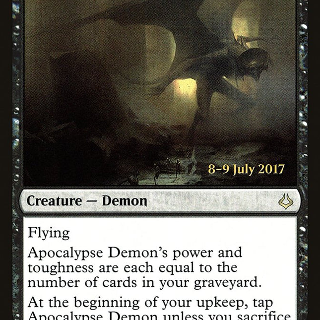 Apocalypse Demon [Hour of Devastation Prerelease Promos]