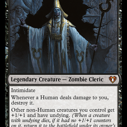 Mikaeus, the Unhallowed [Commander Masters]