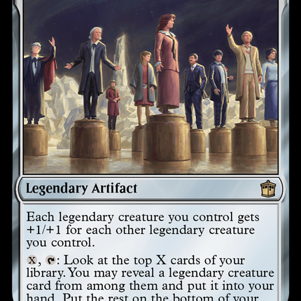 Heroes' Podium [Doctor Who]